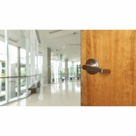 Global Door Controls Empire Style Commercial Passage Hall/Closet Door Lever GLC-5110L-626